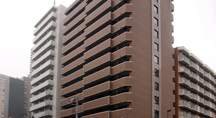 Toyoko Inn Hokkaido Sapporo-Eki Nishi-Guchi Hokudai Mae Exterior foto